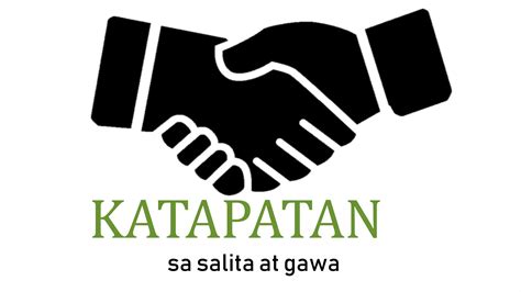 Meaning of katapatan .